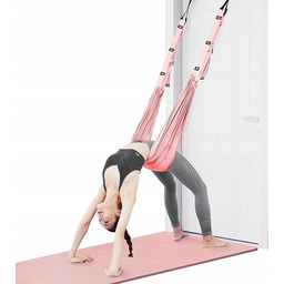 PASEK DO ROZCIĄGANIA LINA DO JOGI Z LOTU