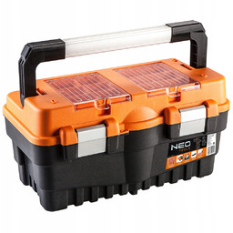 Neo Tools Skrzynka Narzędziowa 18", 46.2 x 25.6