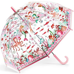 Parasol przeciwdeszczowy dla dziecka syreny Djeco DD04717
