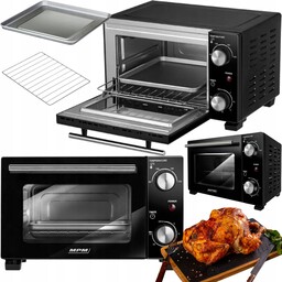 Mały Piekarnik Elektryczni Mini Mpm 10L Ruszt Taca