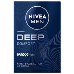 Nivea Men Deep Comfort antybakteryjna woda po goleniu