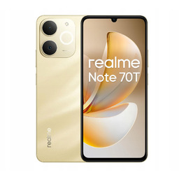 Smartfon realme Note 70T 4/128GB Beach Gold