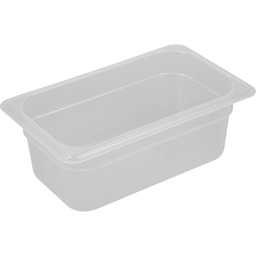 POJEMNIK GASTRONOMICZNY GN 1/4 100MM PP