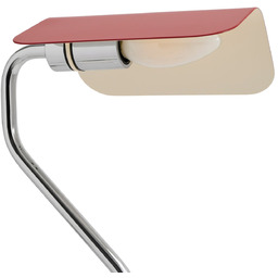 Lampa Podłogowa HAY, Apex, czerwony, salon, metal, design
