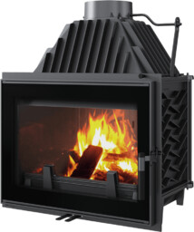 Kominek powietrzny żeliwny KRATKI ZOSIA 12 kW Ø