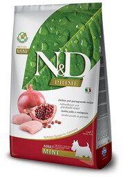 FARMINA N&D Chicken & Pomegranate Adult Mini 800