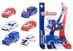 Majorette French Touch Premium Cars 6 rodzajów