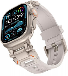Pasek bransoleta Alogy Luxury metal + TPU band
