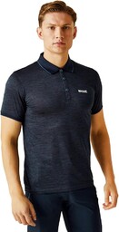 Remex II szybkoschnący, absorbujący T-shirt z kołnierzykiem