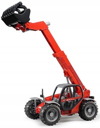Bruder Ładowarka Koparka Manitou 02125