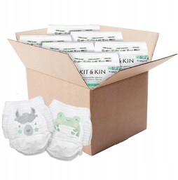 Pieluchomajtki Nappy Pants 8 (19 kg+), Frog/Llama, 84