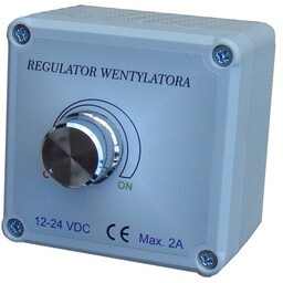Regulator Wentylatora 12 24 V Sterownik Silnika