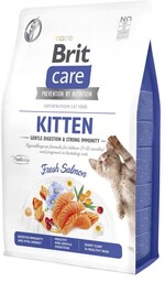 Brit Care Cat Grain-Free Kitten Immunity Łosoś 2kg