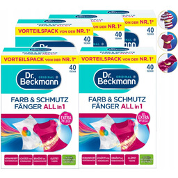 Dr Beckmann Chusteczki do Prania Wyłapujące Brud Pochłaniające