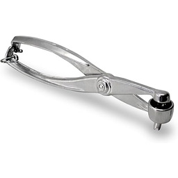 H+H Pengo 167 drylownica błyszcząca, aluminium, srebrna