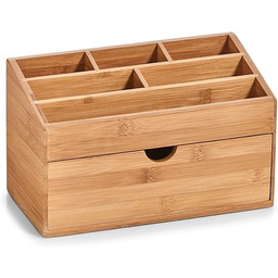 Zeller 25386 organizer z szufladą, bambus, ok. 25,4