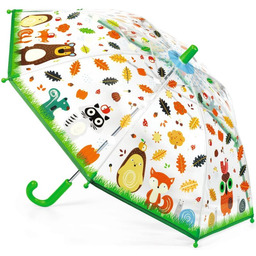 Parasol przeciwdeszczowy dla dzieci leśne zwierzątka Djeco DD04725