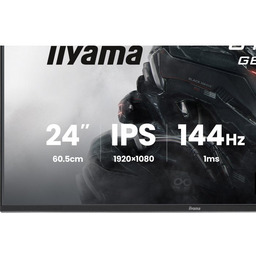 iiyama G-Master GB2441HSU-B1 Black Hawk - 144Hz Full