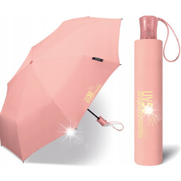 Parasol półautomatyczny z filtrem UV Happy Rain