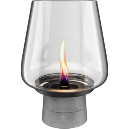 Biokominek TenderFlame - Amaryllis 25 Concrete MgO