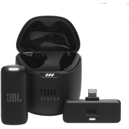 Mikrofon pojemnościowy JBL Quantum Stream Wireless Lightning Czarny
