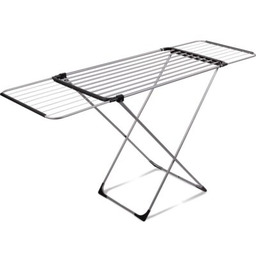 LAMART Suszarka na pranie Mexo LT8102 Srebrno-czarny