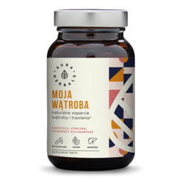 Moja Wątroba: Karczoch + Ostropest + Kurkuma, Aura