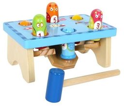Wbij ptaszka - przebijanka z młotkiem, 5807-small foot,