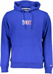TOMMY HILFIGER MĘSKA JASNONIEBIESKA BLUZA BEZ ZAMKA