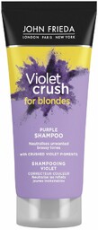 Violet Crush szampon neutralizujący żółty odcień włosów 75ml