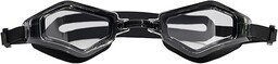 adidas Uniseks Ripstream Starter Swim Goggles, Black/Silver Metallic,