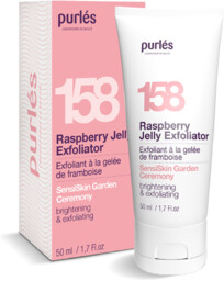 Purles 158 Raspberry Jelly Exfoliator Malinowa Maska Eksfoliująca