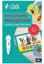 Gra logiczna ALBI Czytaj z Albikiem Memo -