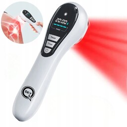 URZĄDZENIE DO TERAPII ŚWIATŁEM CZERWONYM LASER 650NM 808NM