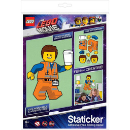 Lego Movie - Staticker Emmet. Ruchoma składanka.