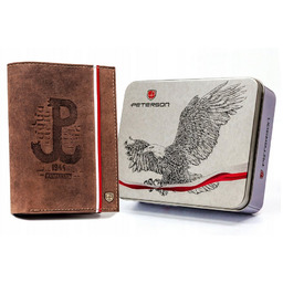 Pojemny portfel męski patriotyczny Polska Walcząca flaga Polski