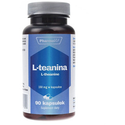 Pharmovit, L-teanina, Suplement diety, 90 kaps.