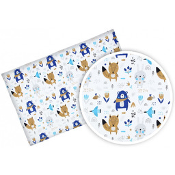 Prześcieradło do łóżeczka 120x60, z gumką - Bawełna