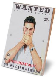 Ramka na zdjęcie - Wanted