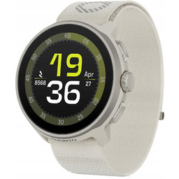 Zegarek sportowy Suunto Run Frost Gray Textile Strap