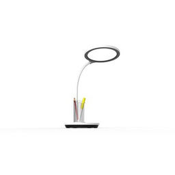 Lampka biurkowa oro polis LED biała