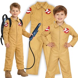 Strój Pogromcy Duchów Przebranie Kombinezon Z Plecakiem