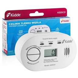 KIDDE Czujnik tlenku węgla (czadu) K5DCO