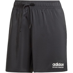 adidas Kobiety Branded Beach Shorts, Black, XS