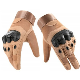 EXTRALINK Rękawice taktyczne Military MIL-680 (rozmiar L) Beżowy