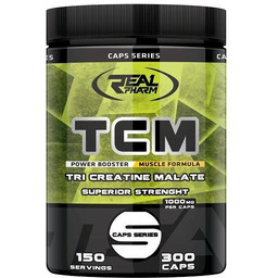 Real Pharm Tcm Suplement diety, 300Caps
