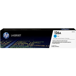 Hewlett-packard HP 126A oryginalny wkład z błękitnym tonerem
