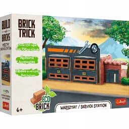 Klocki konstrukcyjne Trefl Brick Trick Warsztat