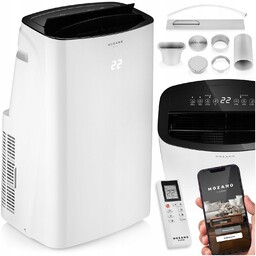 Klimatyzator Przenośny Wifi 75m2 4w1 Pompa Ciepła 4,7kW