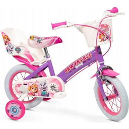 TOIMSA Rower dzieciecy 12" Psi Patrol Fiolet 1280
